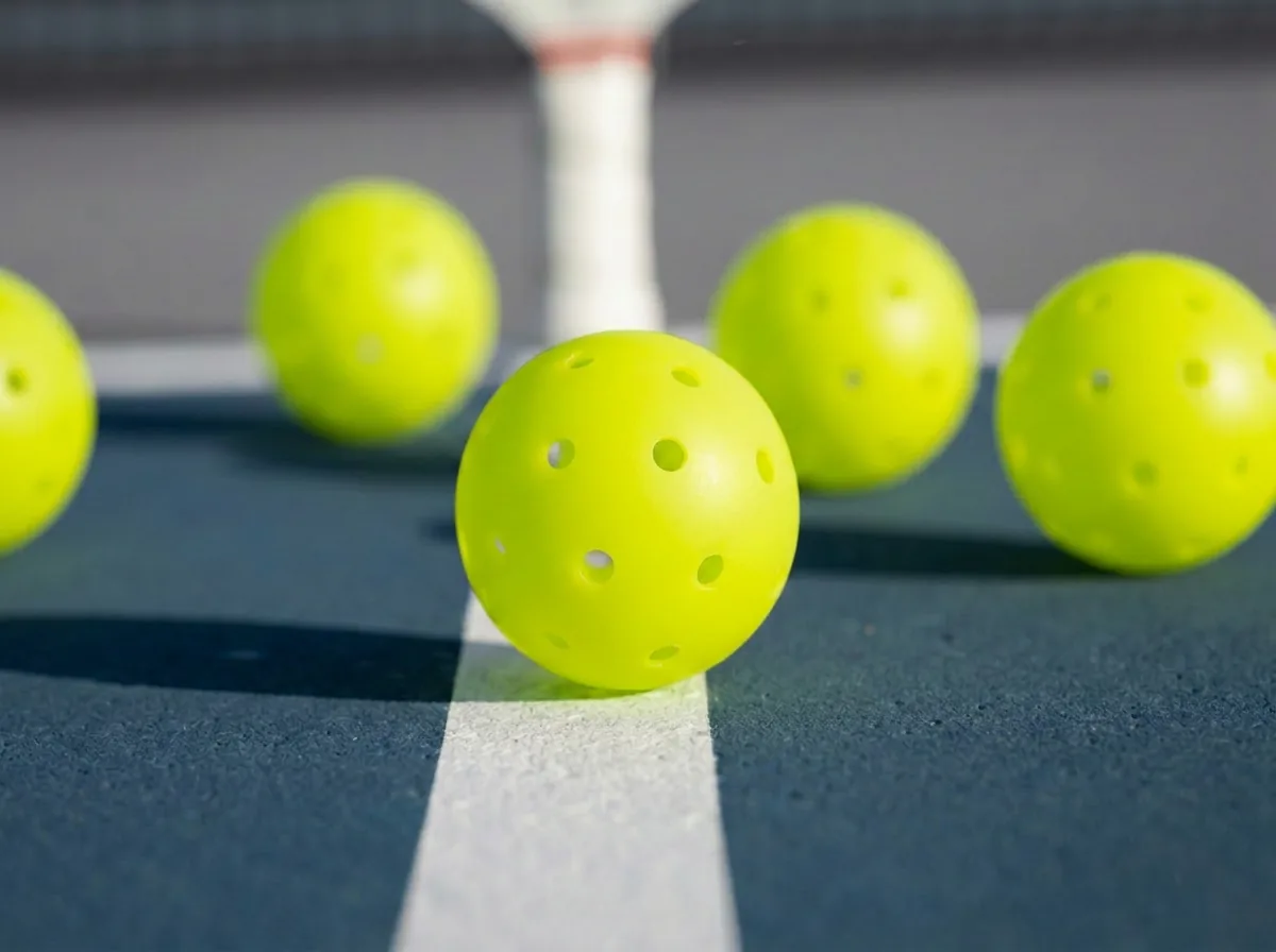 Pickleball-pallot ja tarvikkeet